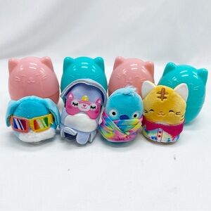 Squishville NEW Squishmallow Blinds Series 5 Lot of 4